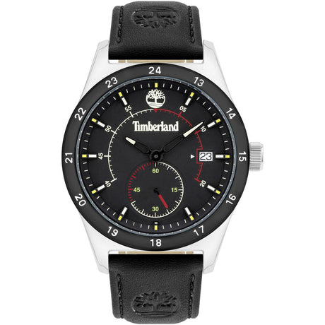 Analogue Watch - Timberland Boynton Black Watch 15948JYTB/02