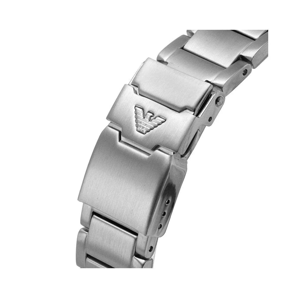 Emporio Armani Men's Diver Watch Chronograph Steel AR11360