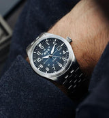 Automatic Watch - AVI-8 Men's Blue Flyboy Automatic Watch AV-4075-22