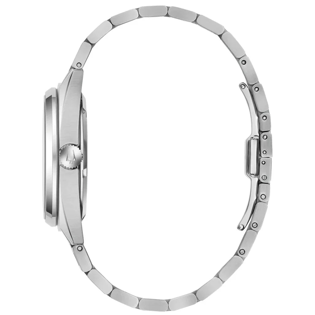 Automatic Watch - Bulova Classic Automatic Men's Silver Watch 96A293