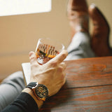 Automatic Watch - Bulova Maquina Auto Men's Rose Gold Watch 98A177