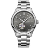 Automatic Watch - Rotary Oxford  Auto Men's Silver Watch GB05095/74