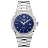 Automatic Watch - Rotary Regent Men's Blue Watch GB05410/05