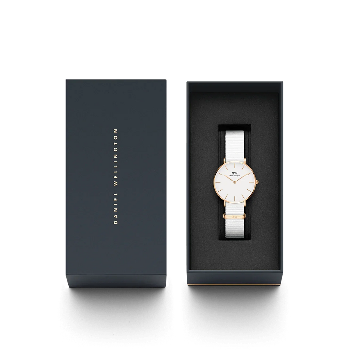 Daniel Wellington Ladies Petite Dover White Watch DW00100313