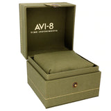 Chronograph Watch - AVI-8 Black Insignia Yellow Hawker Harrier II Chronograph Watch AV-4070-04