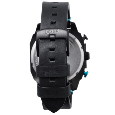 Chronograph Watch - AVI-8 Blue Diamond Hawker Hunter Chronograph Watch AV-4052-05