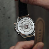 Chronograph Watch - AVI-8 Burnt Gold Brown Hawker Harrier Chronograph Watch AV-4065-02