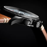 Chronograph Watch - AVI-8 Carbon Navy Hawker Hunter Chronograph Watch AV-4064-01