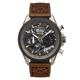 Chronograph Watch - AVI-8 Desert Brown Hawker Harrier II Chronograph Watch AV-4065-06