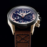 Chronograph Watch - AVI-8 Desert Brown Hawker Harrier II Chronograph Watch AV-4065-06