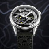 Chronograph Watch - AVI-8 Ghost Grey Hawker Harrier II Chronograph Watch AV-4070-01