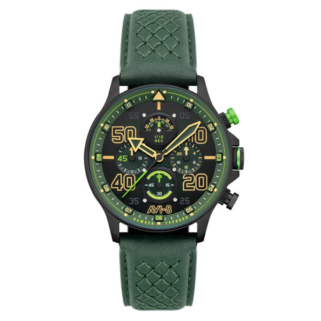 Chronograph Watch - AVI-8 House Hawker Typhoon RB396 Sheila Chronograph Watch AV-4093-04