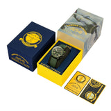 Chronograph Watch - AVI-8 House Hawker Typhoon RB396 Sheila Chronograph Watch AV-4093-04