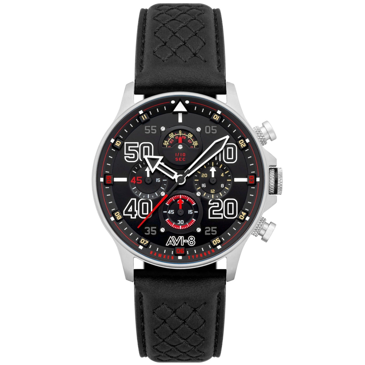 Chronograph Watch - AVI-8 Leska Hawker Typhoon RB396 Sheila Chronograph Watch AV-4093-01