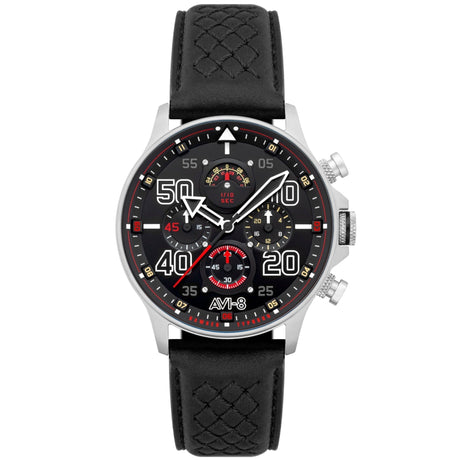 Chronograph Watch - AVI-8 Leska Hawker Typhoon RB396 Sheila Chronograph Watch AV-4093-01