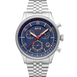 Chronograph Watch - AVI-8 Men's Blue Flyboy Chronograph Watch AV-4076-22