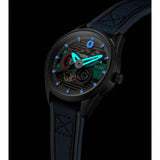 Chronograph Watch - AVI-8 Men's Blue Hawker Harrier Automatic Watch AV-4074-XV741