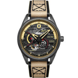 Chronograph Watch - AVI-8 Men's Green Hawker Harrier Automatic Watch AV-4074-02