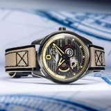 Chronograph Watch - AVI-8 Men's Green Hawker Harrier Automatic Watch AV-4074-02