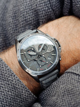 Chronograph Watch - AVI-8 Men's Grey P-51 Mustang Chronograph Watch AV-4077-03