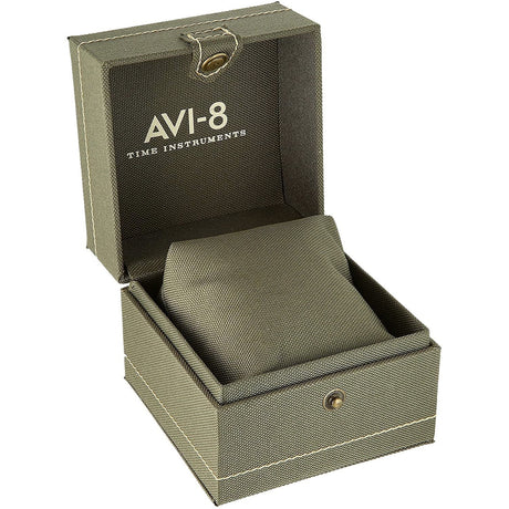 Chronograph Watch - AVI-8 Men's Grey P-51 Mustang Chronograph Watch AV-4077-03