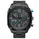 Chronograph Watch - AVI-8 Men's Night Camo Hawker Hunter Watch AV-4052-11