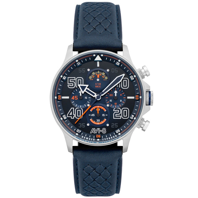 Chronograph Watch - AVI-8 Sidney Hawker Typhoon RB396 Sheila Chronograph Watch AV-4093-03