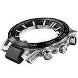 Chronograph Watch - Casio Edifice Bluetooth Chrono Men's Black Watch EQB-2000DB-1AER