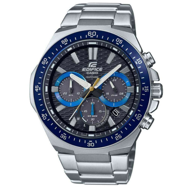 Chronograph Watch - Casio Edifice Chrono Men's Blue Watch EFS-S600D-1A2VUEF