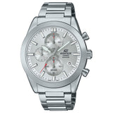 Chronograph Watch - Casio Edifice Chrono Men's Silver Watch EFB-710D-7AVUEF