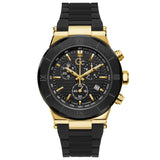 Chronograph Watch - GC Force Men's Black Watch Y69005G2MF