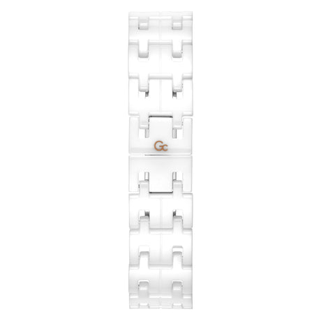 Chronograph Watch - GC PrimeChic Ladies White Watch Y65001L1MF