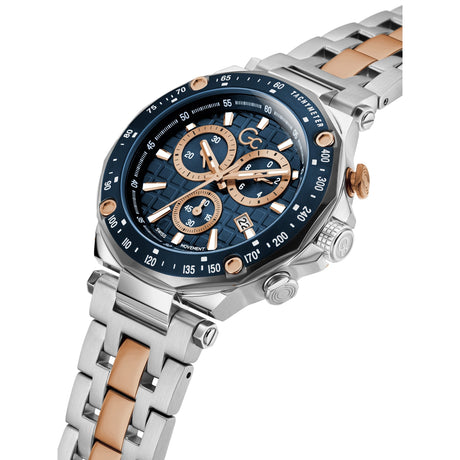 Chronograph Watch - GC Spirit Sport Men's Two-Tone Watch Y81003G7MF