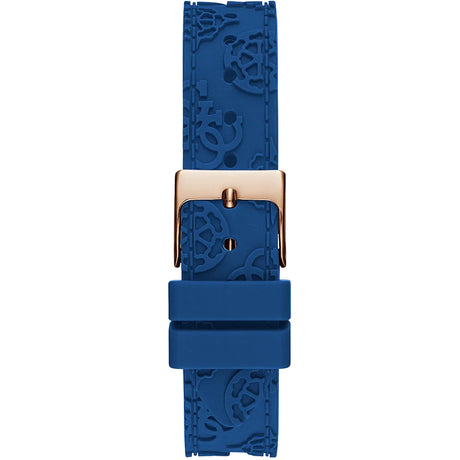 Chronograph Watch - Guess Crown Jewel Ladies Blue Watch GW0411L2