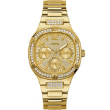 Chronograph Watch - Guess Duchess Ladies Gold Watch GW0558L2
