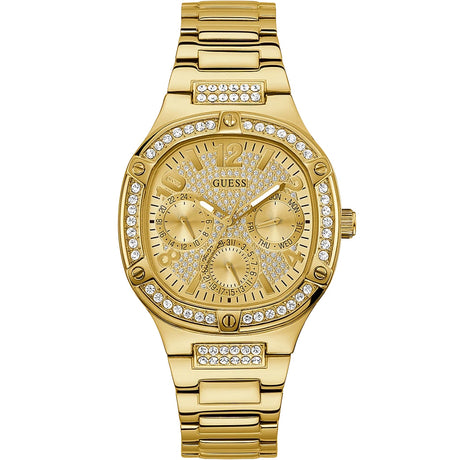 Chronograph Watch - Guess Duchess Ladies Gold Watch GW0558L2