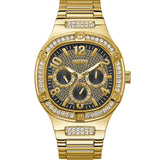 Chronograph Watch - Guess Duke Men's Gold Watch GW0576G2