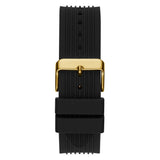 Chronograph Watch - Guess GW0057G1 Men's Poseidon Black Watch