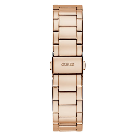 Chronograph Watch - Guess GW0320L3 Ladies Moonlight Rose Gold Watch