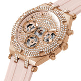 Chronograph Watch - Guess GW0407L3 Ladies Heiress Rose Gold Watch