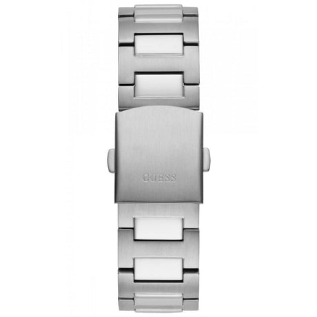 Chronograph Watch - Guess Headline Men's Silver Watch GW0572G1