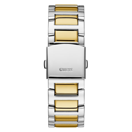 Chronograph Watch - Guess W0799G4 Men's Frontier Two-Tone Watch