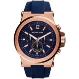 Michael Kors Men's Watch Chronograph Dylan 48mm Blue MK8295