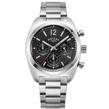 Chronograph Watch - Rotary Avenger Sport Chrono Men's Black Watch GB05485/65