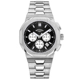 Chronograph Watch - Rotary Regent Chrono Men's Black Watch GB05450/65