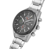 Chronograph Watch - Seiko Men's Black Macchina Sportiva  Watch SSC803P1