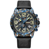 Chronograph Watch - Timberland Ashbrook Black Chronograph Watch 15474JSBL/61