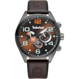 Chronograph Watch - Timberland Whitman Brown Chronograph Watch 15477JSU/12