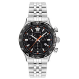 Chronograph Watch - Versace Hellenyium Men's Black Watch VE2U00322