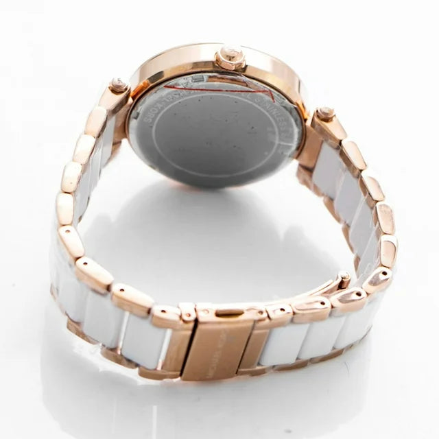 Michael Kors Ladies Watch Parker 39mm Rose Gold MK6365